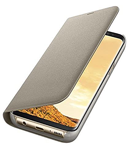 PU Leather Magnetic Premium Flip Cover with 2 Card Slot for Apple iPhone 13 Pro (6.1 Inch) – Gold