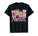 planeswalker points rewards 19WCMG00093B Magic: The Gathering Planeswalker Mandala Maglietta, Uomo, Nero, 3XL