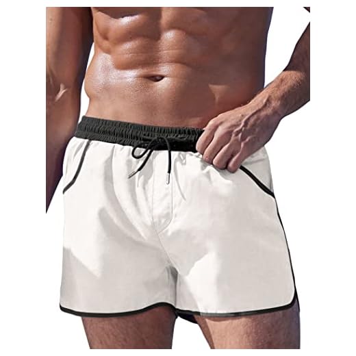 COOFANDY Men's Swim Trunks Quick Dry Swimsuit Bathing Suit Swimwear Beach Shorts