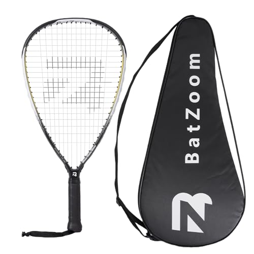 BatZoom Racquetball Racket Cover, One-Piece Construction