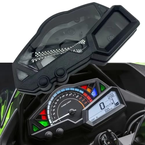 Compteur kilométrique boîtier pour rénover le tableau de bord Ninja300 - 5
