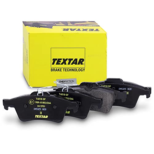 Preisvergleich Produktbild Textar 2413701 Bremsbelagsatz, Scheibenbremse