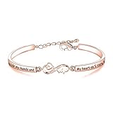 WUSUANED Nurses Prayer Bracelet Nursing Graduation gift Prayer Inspirational Gift Nurse Gift For Women Nurse Jewelry (nurses prayer bracelet rose gold)