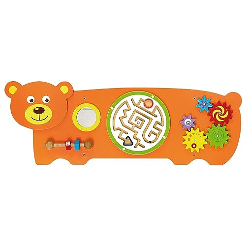 Jeu mural ours VIGA pour animer une chambre d'enfant avec douceur