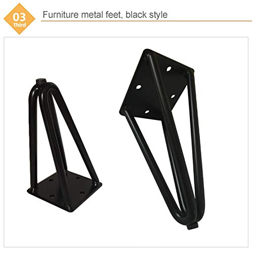 Muebles Pies Sofa Feets Angular para Crear Espacios de Lectura Modernos 7