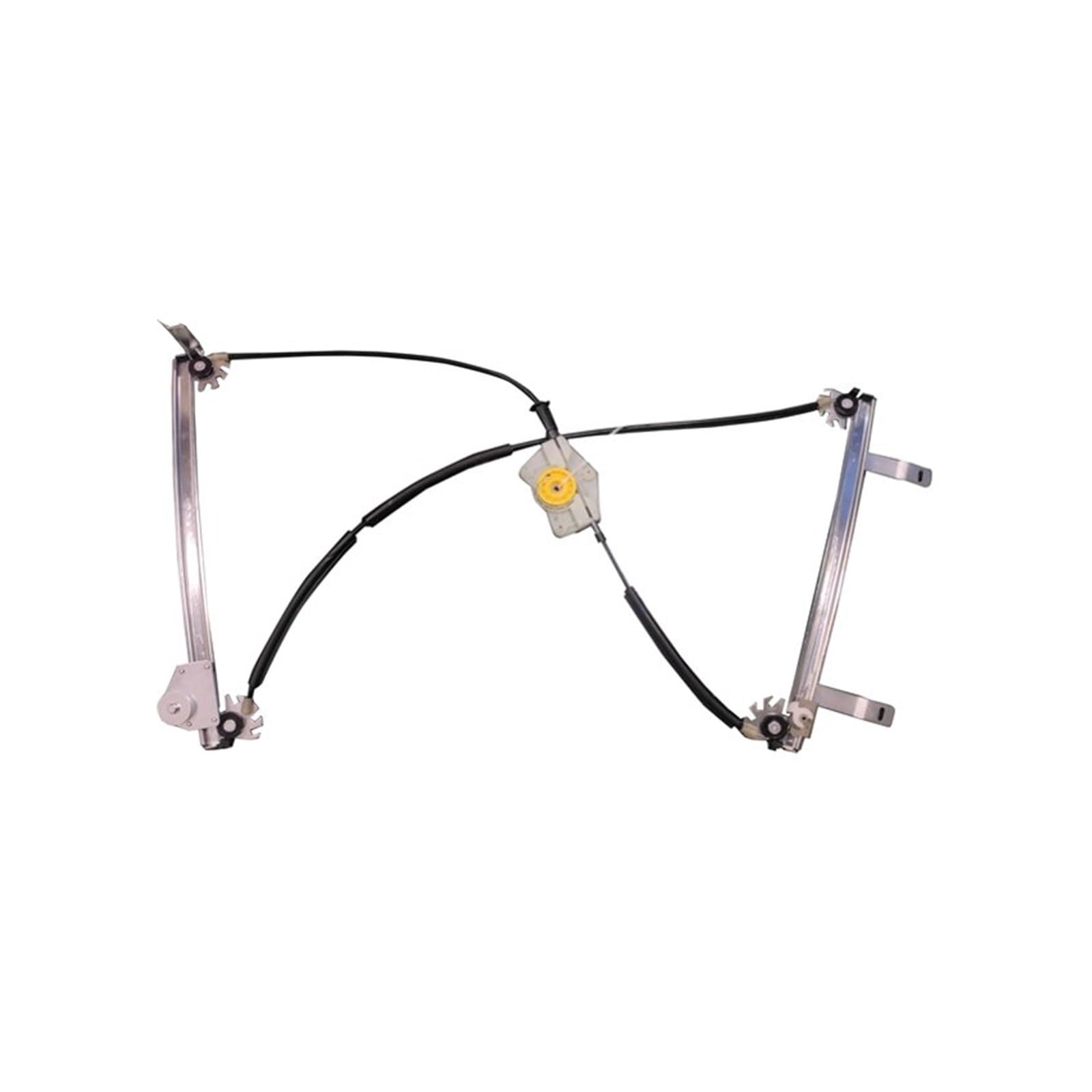 Hhfksci Power Window Regulator for Peugeot 307 CC 2009 2010 2011 2012 2013 2014 Window Regulator with Comfort Front Right Lfet 9222V9 9221W0(Left)