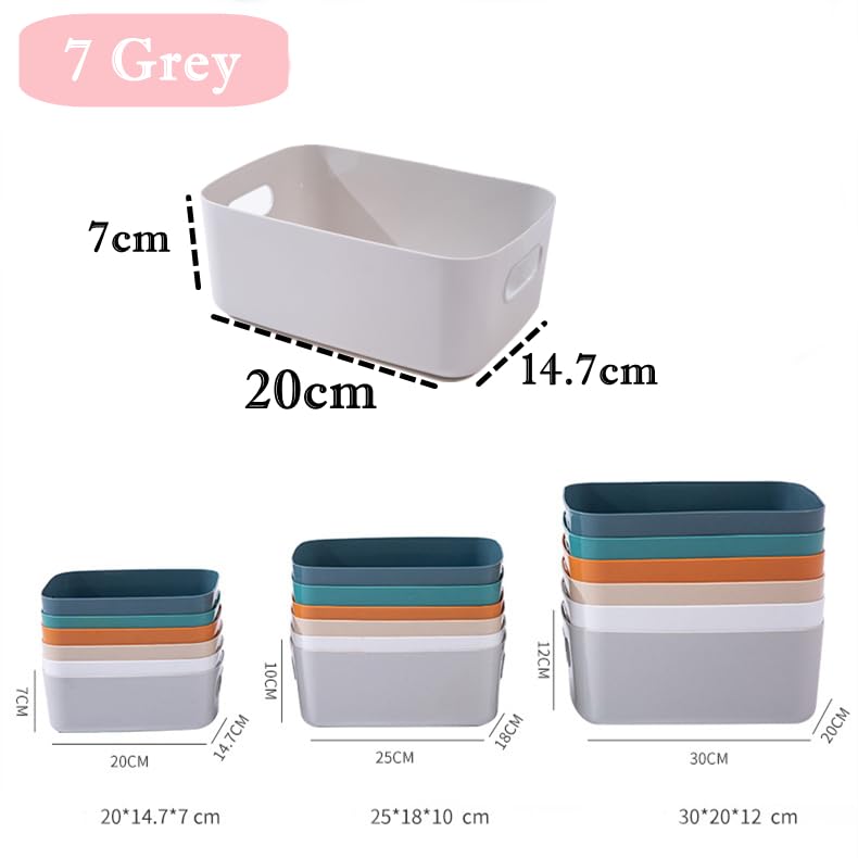 Lot De 20 Boîtes De Rangement Sous Évier - Paniers Solides Avec Poignées Pour Cuisine, Salle De Bain Et Maison