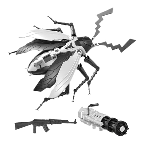 Genérico Juguetes Animales | Plantilla De Cucaracha Articulada Para Montar Decorativa - Ornamento de Oficina Para Salón Biblioteca Cómoda Chimenea Escaparate y Casa