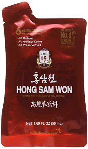 Cheoung Kwan Jang - Red Ginseng Extract Drink 30 - 1.69 FL OZ