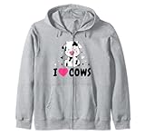 Cute Holstein-Friesian Cow Baby Heart Artwork Gift