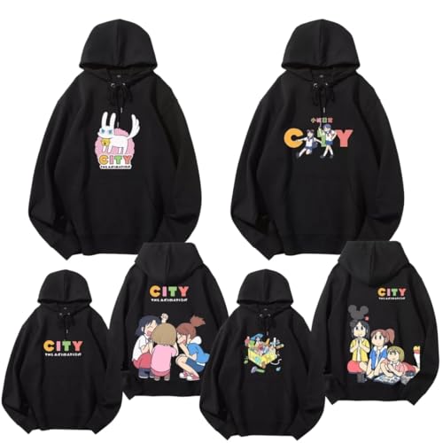 [ȗz] CITY THE ANIMATION p[J[  _ aq Ɂ[ CITY RXvߑ / t[ht ^p[J[ vI[o[ X|[cEFA JWA 킢 tH 핞 (ubN-4,M/) [