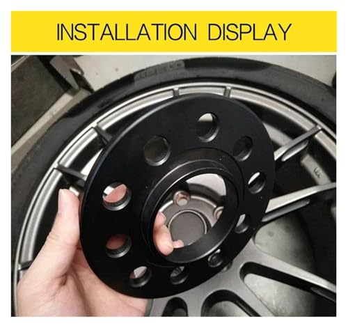 Entretoises de roue 4x100 ajustement alésage 54.1 à 73.1 solution jantes 5mm