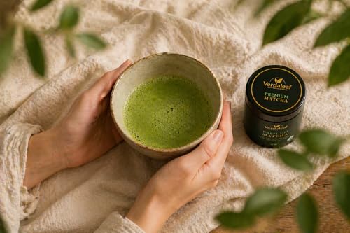 Té verde matcha 50g ceremonial orgánico miniatura 4