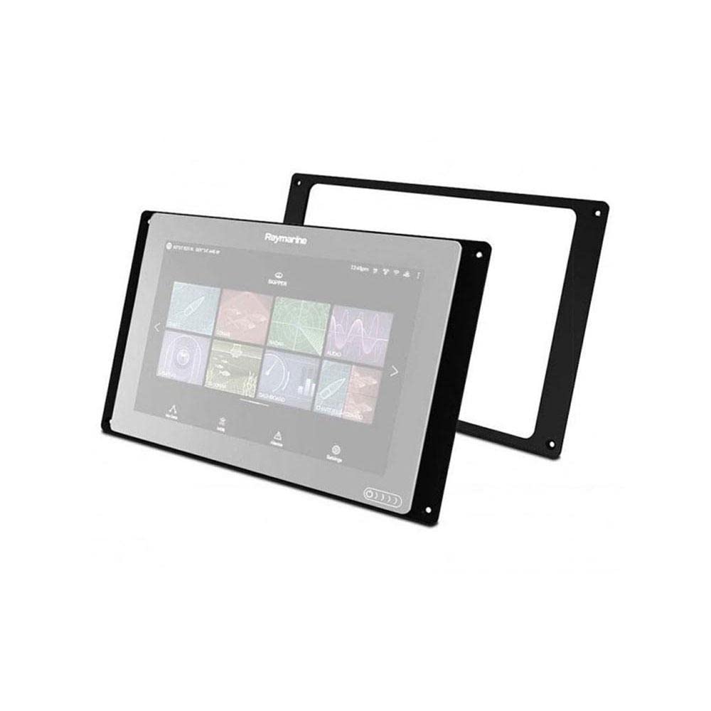 Raymarine E120W to Axiom Pro 12 Adapter Plate to New Fixing Holes