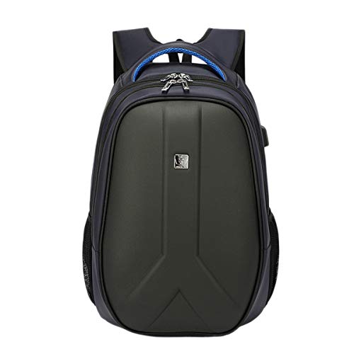 MENRAN Herren Universeller Hartschalenrucksack Für Und Damen Mit Wasserdichter Business-Tasche Und Computertasche Mit Großem Fassungsvermögen (Blau)