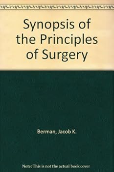 Hardcover Synopsis of the Principles of Surgery Book