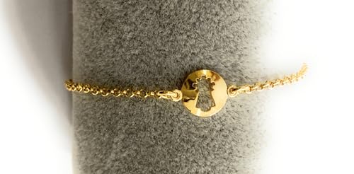 Pulsera Virgen del Pilar Plata de Ley