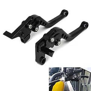 CNC Short Brake koppelingshendel instelbaar voor Yamaha FZ6 FAZER FZ6R FZ8 MT-07 FZ-07 FZ1 FAZER XJ6 DIVERSION MT-09…