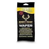 Scent Thief Wafer - Hunting Scent Eliminator That Creates a No Smell Area Around You