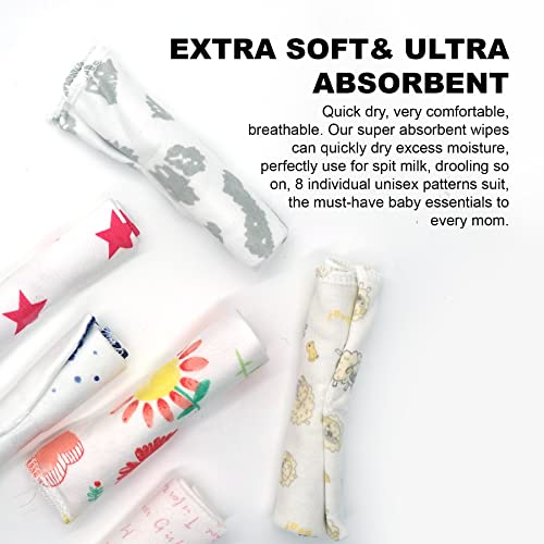 Baybee-Cotton-Baby-Napkin-Washcloths-for-New-Born-Washable-Napkin-Hankies-Soft-Face-Towels-Washcloth-for-BabyNewbornBabies-Extra-Soft-Absorbent-Towels-for-Baby-Sensitive-Skin-Pack-of-8 Baybee Cotton Baby Napkin Washcloths for New Born - Washable Napkin Hankies Soft Face Towels - Washcloth for Baby…