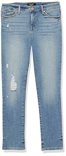 NINE WEST Women's Misses Gramercy Skinny Crop Length Jean, Eleuthera - Clean Hem, 8