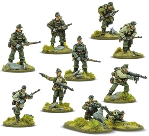 Warlord Games Gebirgsjager Squad miniatura 2