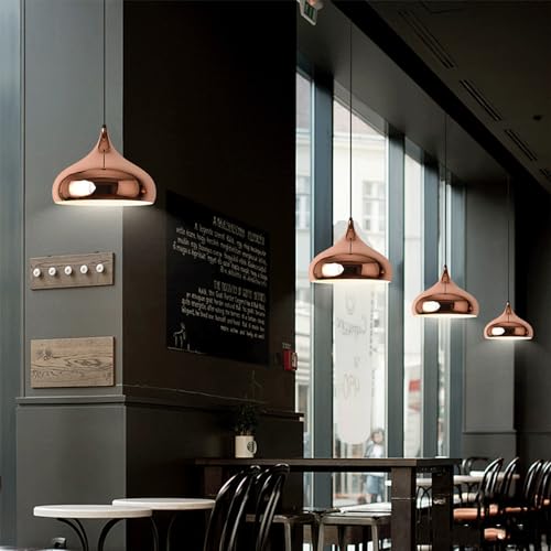 Suspension E27 vintage plafonnier industriel fer salon de coiffure
