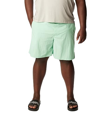 Image of Columbia Nylon Relaxed Fit Mens Shorts (S22-FM4009-362-P)