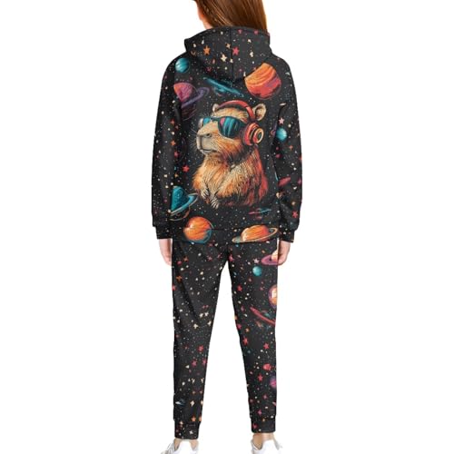 HUIACONG Sweatsuits Kids Children Sweat Set for Boys Girls Sweat Suit2