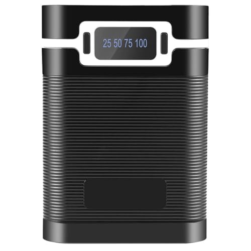 Funda para cargador recargable EXCEART ideal en viajes y fotografía