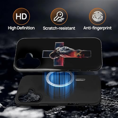 Coque iPhone 16 polycarbonate rigide et silicone compatible MagSafe - 7