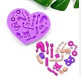 BTBS Valentine's Day Naughty Adult Silicone Molds, Sexy Molds (#BDSM)