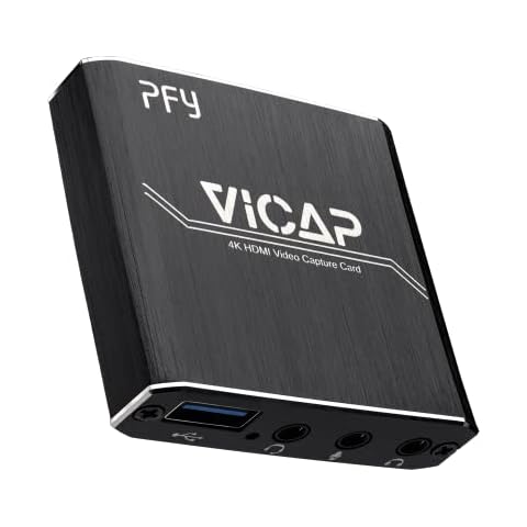 PFY ViCap Video Capture Card Cover