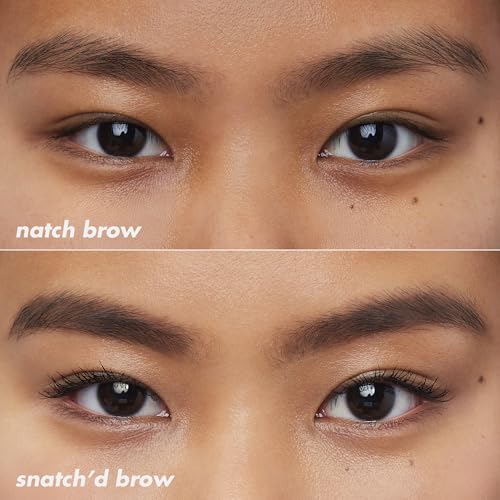 Image of e.l.f. Instant Lift Brow Pencil, Dual-Sided, Precise, Fine Tip, Shapes, Defines, Fills Brows, Contours, Combs, Tames, Neutral Brown, 0.006 Oz (Pack of 2)