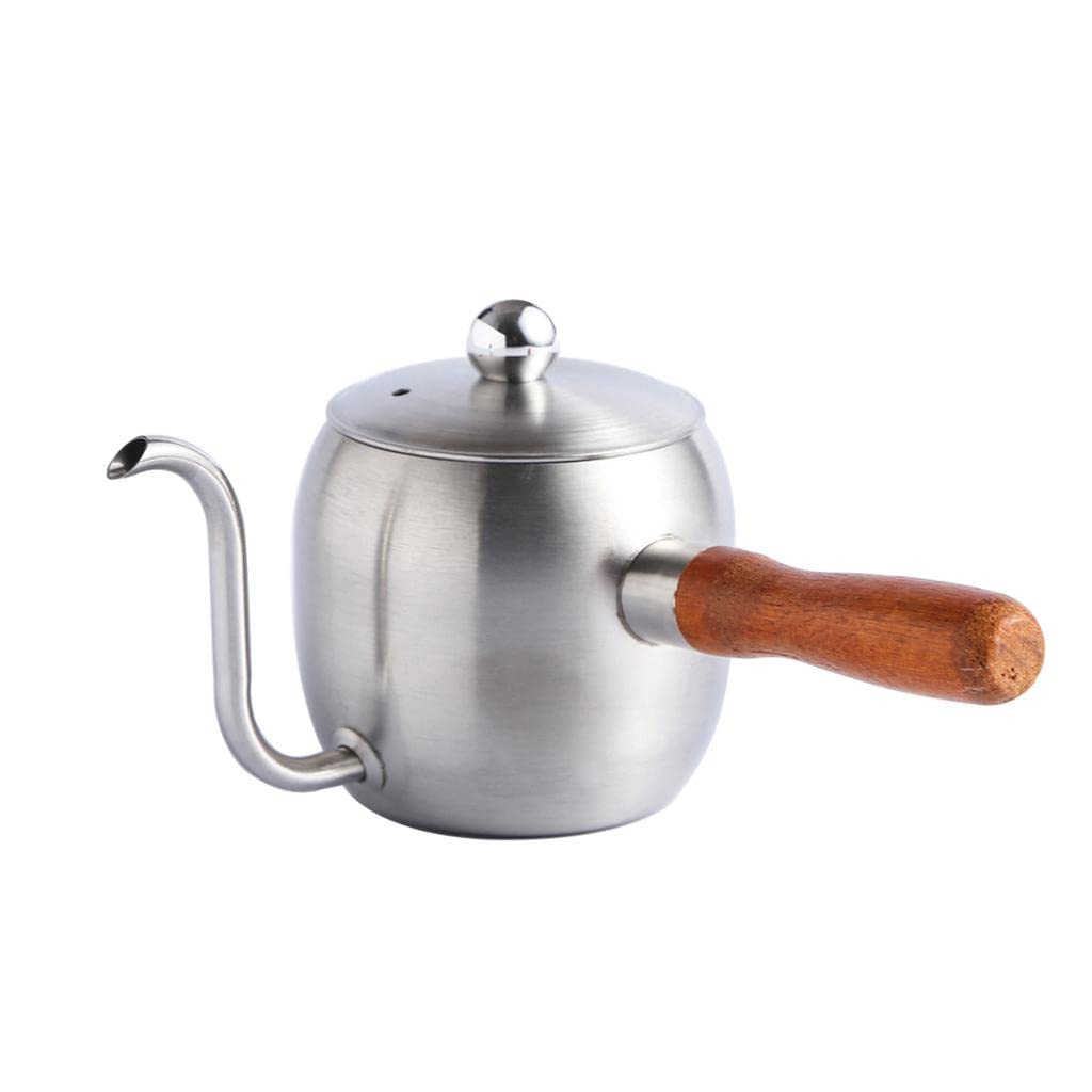 ATORSE Stainless Steel Gooseneck Pour Over Water Coffee Kettle for Stove Top Silver|Home & Garden|Kitchen, Dining & Bar|Small Kitchen Appliances|Coffee & Tea Makers|Tea Kettles