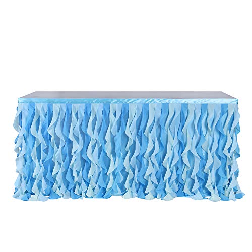 Leegleri LEEGLERI+ CURLY WILLOW TABLE SKIRT Tulle Curly Willow Table Skirt thumb #2
