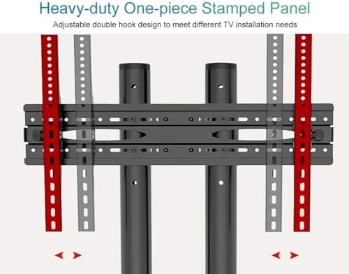 Soporte móvil para TV universal con ruedas para 32" – 70" miniatura 4