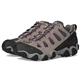 Oboz レディース Sawtooth II Low B-Dry ハイキングブーツ, ピューター/バイオレット。, 27.0 cm