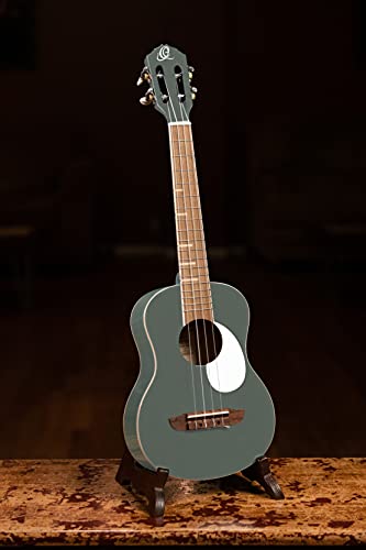 Ortega Guitars Ukulélé Ténor gris – Série Gaucho – housse incluse – corps Agathis (RUGA-PLT) - Les Beatles, Paul McCartney, John Lennon, RIngo Starr, George Harrison Ortega Guitars Ukulélé Ténor gris - Série Gaucho - housse incluse - corps Agathis (RUGA-PLT) – Image 5