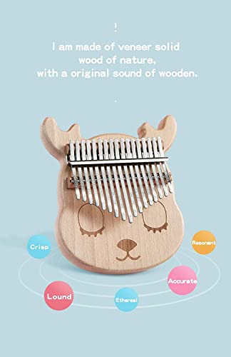 Mini Doigt Kalimba Pouce Piano 17 Touches Kalimba Dessin Animé Pouce Piano Instrument De Musique Doigt Piano (Color : 02… - Les Beatles, Paul McCartney, John Lennon, RIngo Starr, George Harrison Mini Doigt Kalimba Pouce Piano 17 Touches Kalimba Dessin Animé Pouce Piano Instrument De Musique Doigt Piano (Color : 02… – Image 7