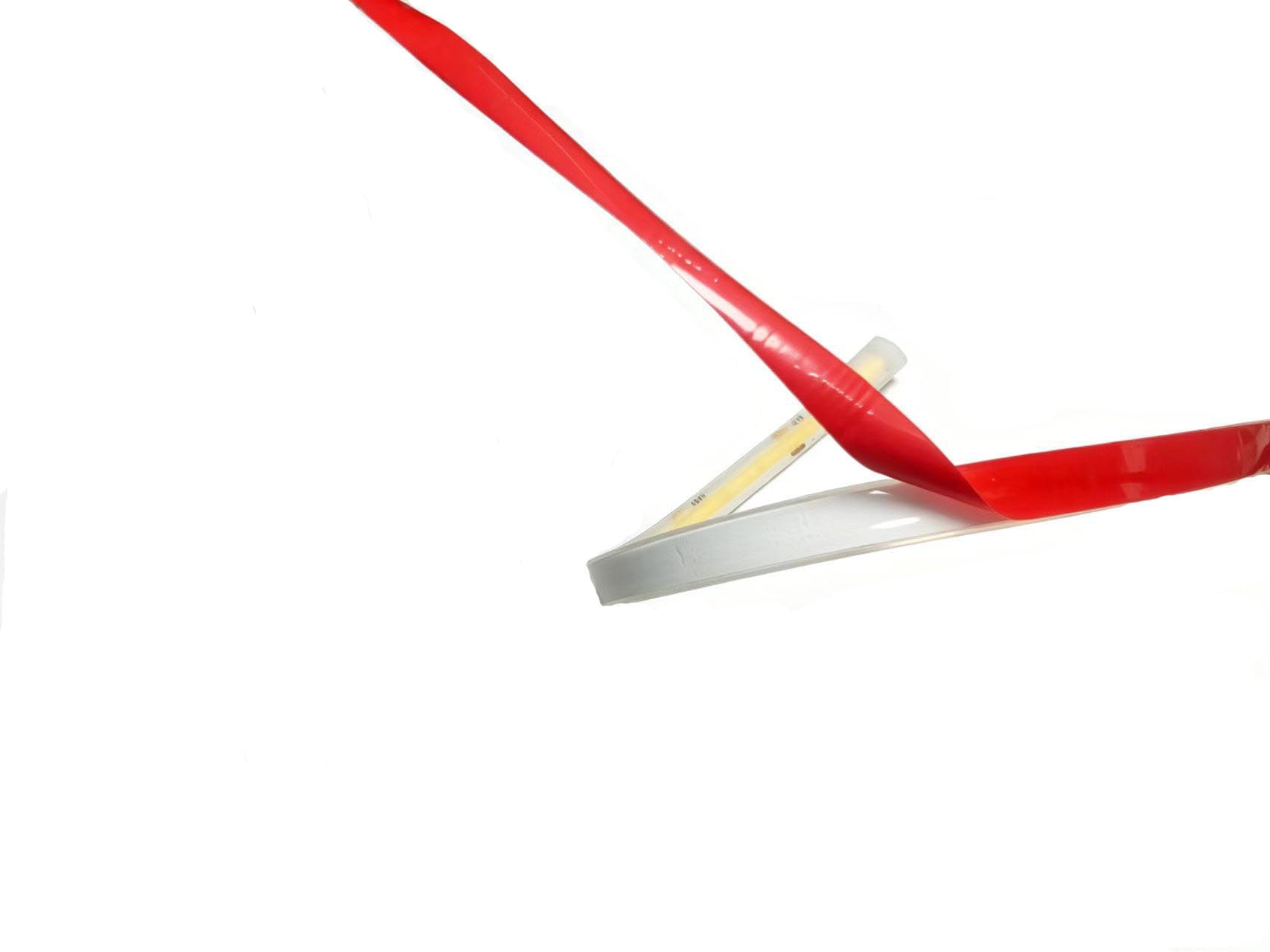 Taśma LED 24 V COB 1M 2M 3M 4M 5M 6M 7M 8M (8M, zimna biel)