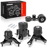 A-Premium 4PCS Engine Motor Mount Transmission Mount Torque Strut Mount Set Compatible with Toyota Camry 2007 2008 2009 2.4L, Automatic Trans, Replace# 123090H060 123720H090 123620H030 123610H100