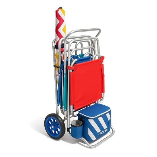TIENDA EURASIA – Carro Playa | Plegable