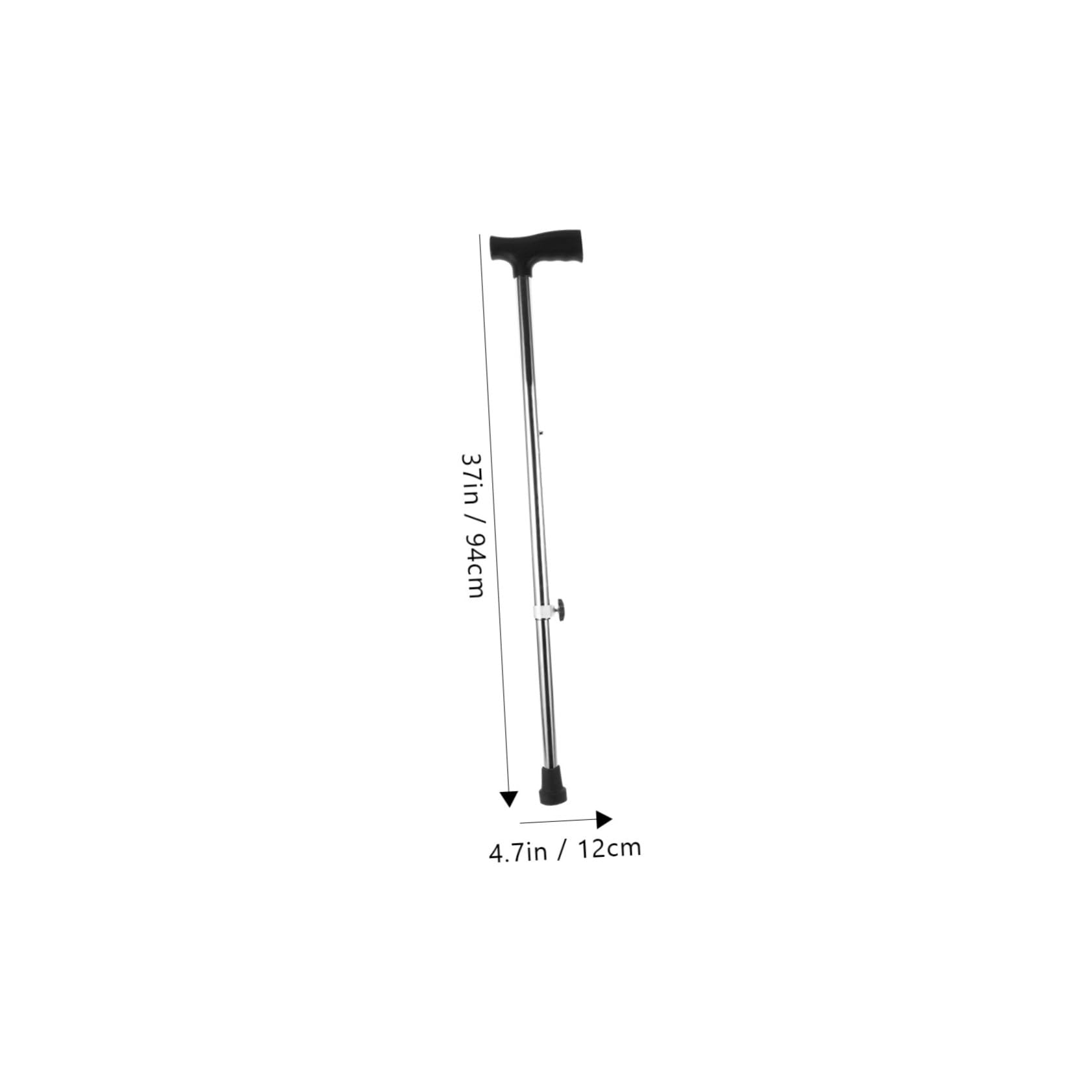 Didiseaon Adjustable Height Walking Stick Non for Men Women Elderly Hiking Pole Trekking Poles