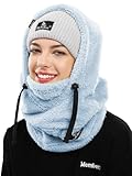 Shy Velvet Pasamontañas Tiempo Frío Máscara Anti Viento Transpirable Balaclava Braga Cuello Hombre Invierno Gorro Mujer Térmica Invierno para Bicicleta Motocicleta Snowboard Esquí Ciclismo