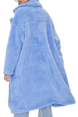 Forever 21 Women's Faux Fur Teddy Coat3