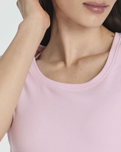 Image of Real Essentials 3 Pack: Women's Ribbed Mini Dress - Short Sleeve T-Shirt Dress Slim Fit Casual Summer Dress