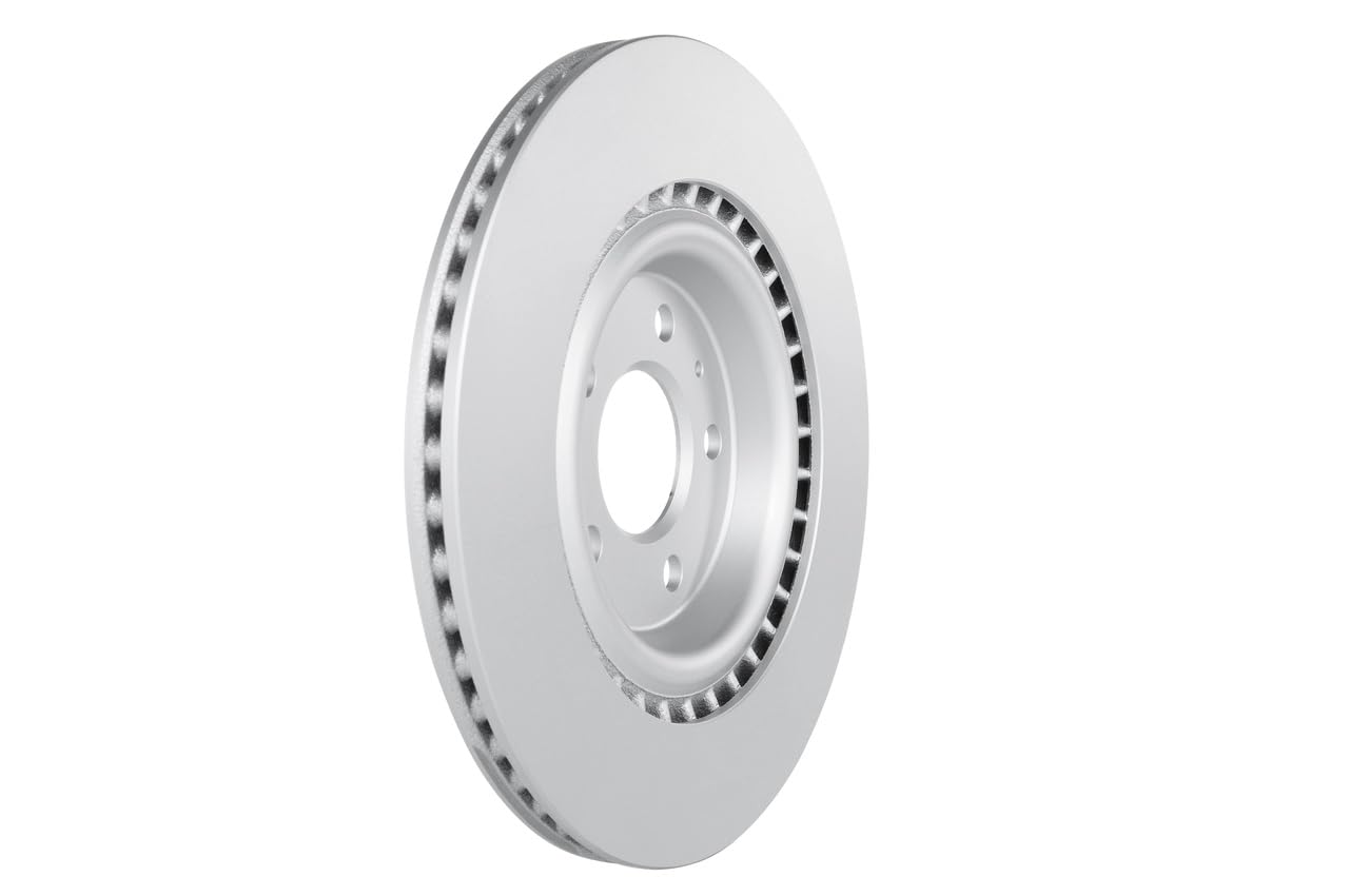 Juego de 2 Discos de Freno Bosch BD1580 - Discos Ventilados, Alto Contenido en Carbono, 330 mm – Eje Trasero – Certificado ECE-R90 – Excelente Refrigeración y Reducción de Ruido, Anticorrosión