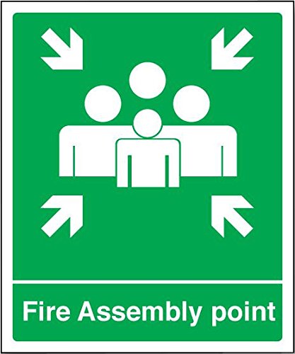 Letrero, punto de montaje, aluminio, señales, protección personal, seguridad del sitio, paquete de 1 pieza - 62059Q