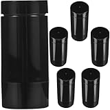 Generisch Runde Deodorantflaschen 6 Stück 30g Schwarz aus Robustem Material mit Glatter Oberfläche...